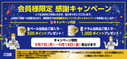 キャンペーン